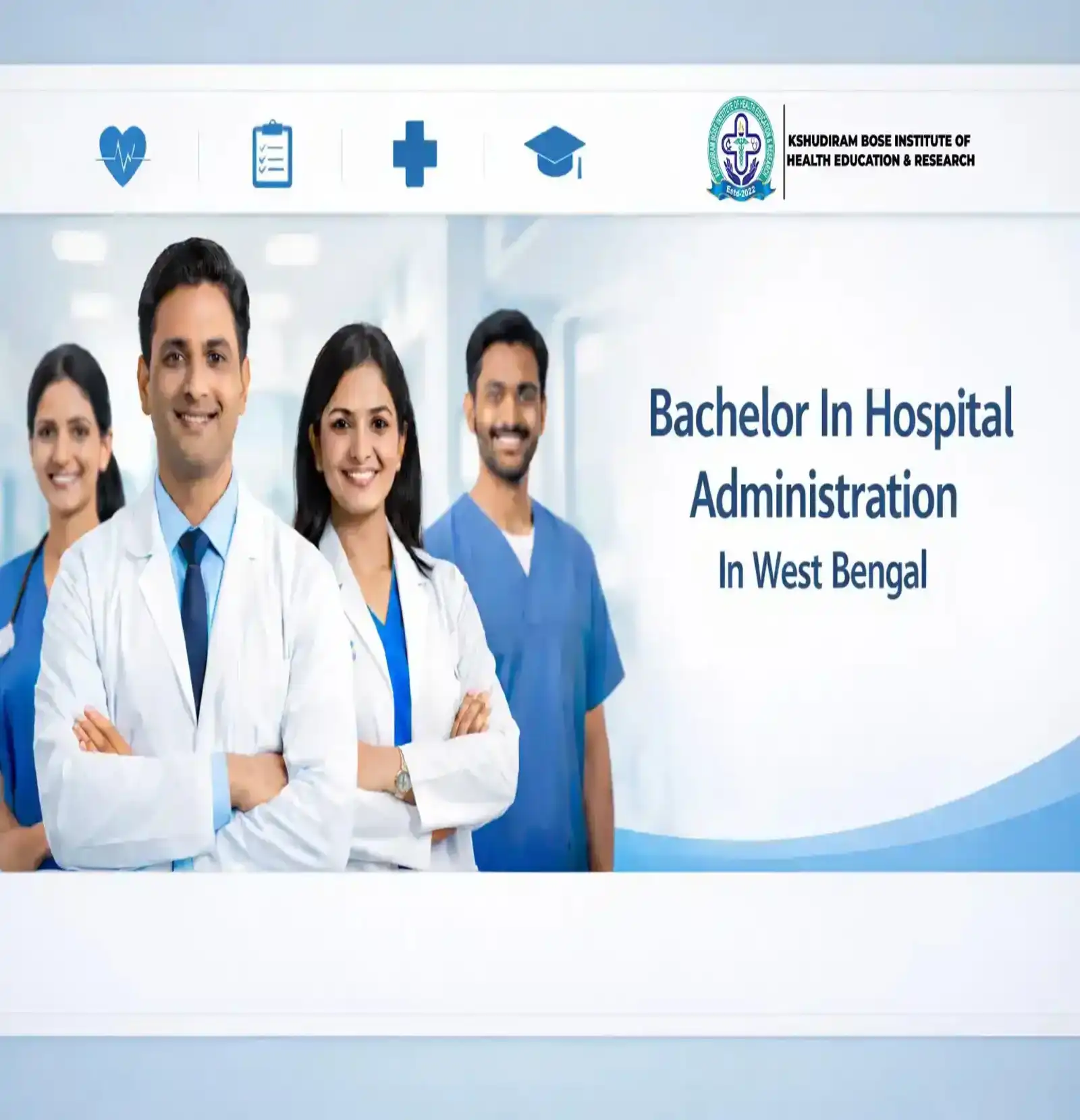 Hospital Administration Degree in West Bengal | KBIHER BHA Program