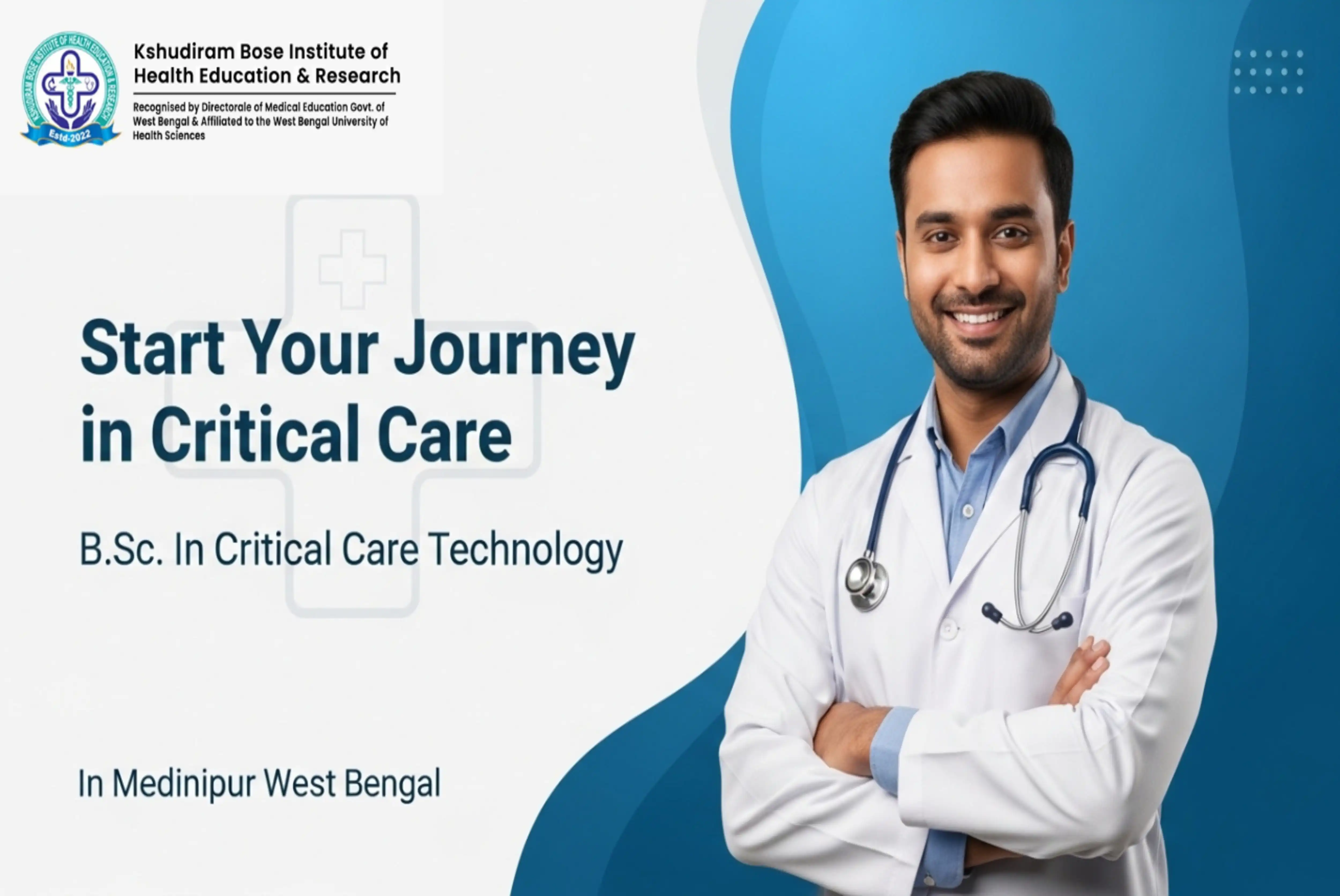 B.Sc. Critical Care Technology Course in West Bengal Medinipur