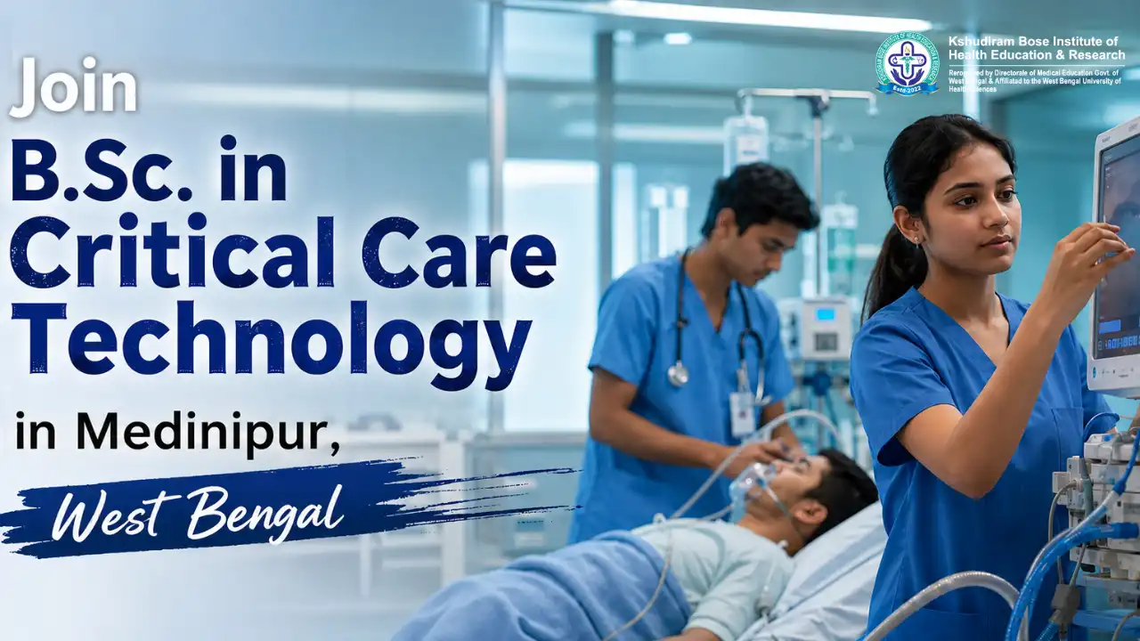 Join Critical Care Technology Course in West Bengal | KBIHER