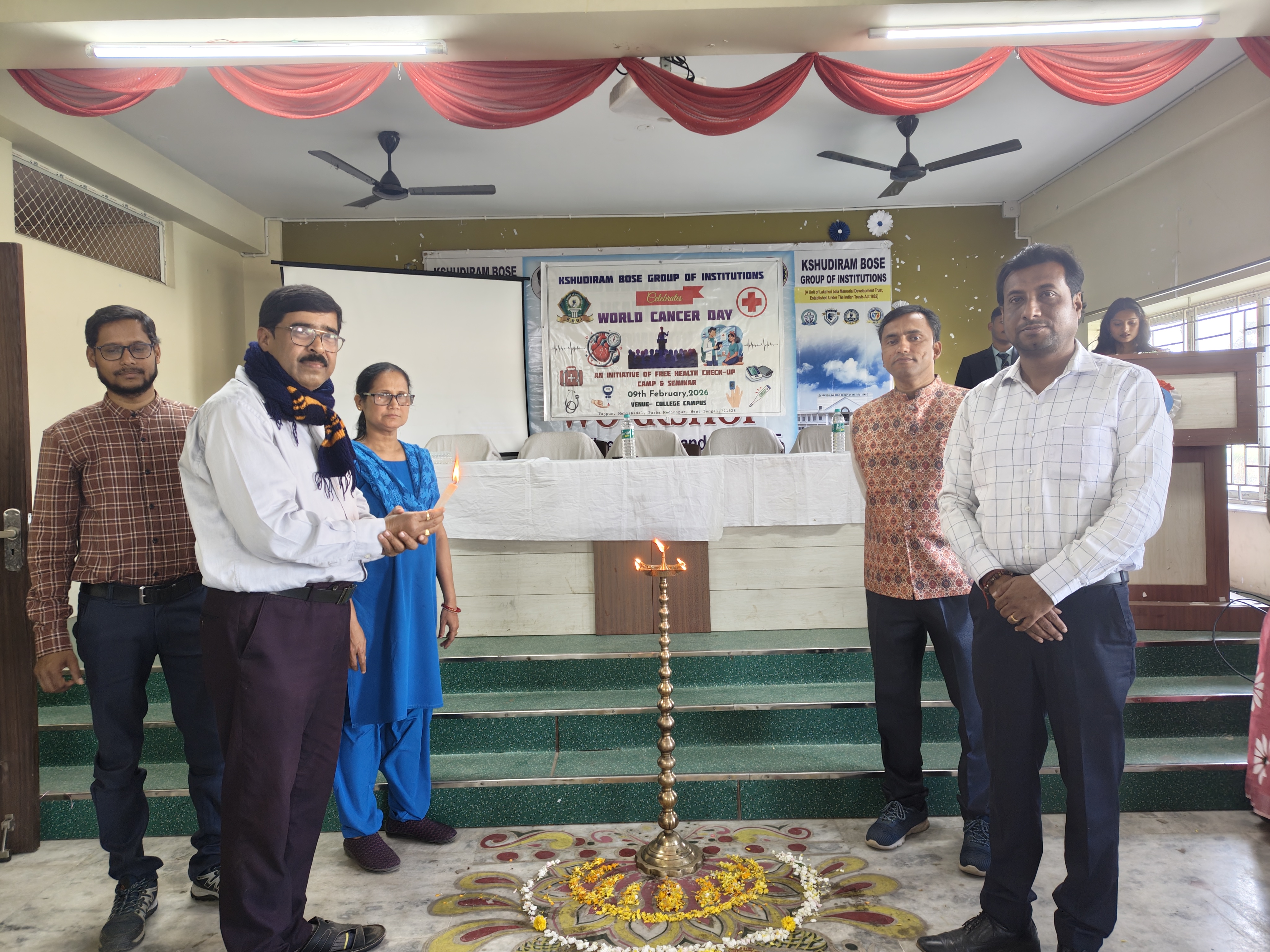 Free Health Check Up Camp