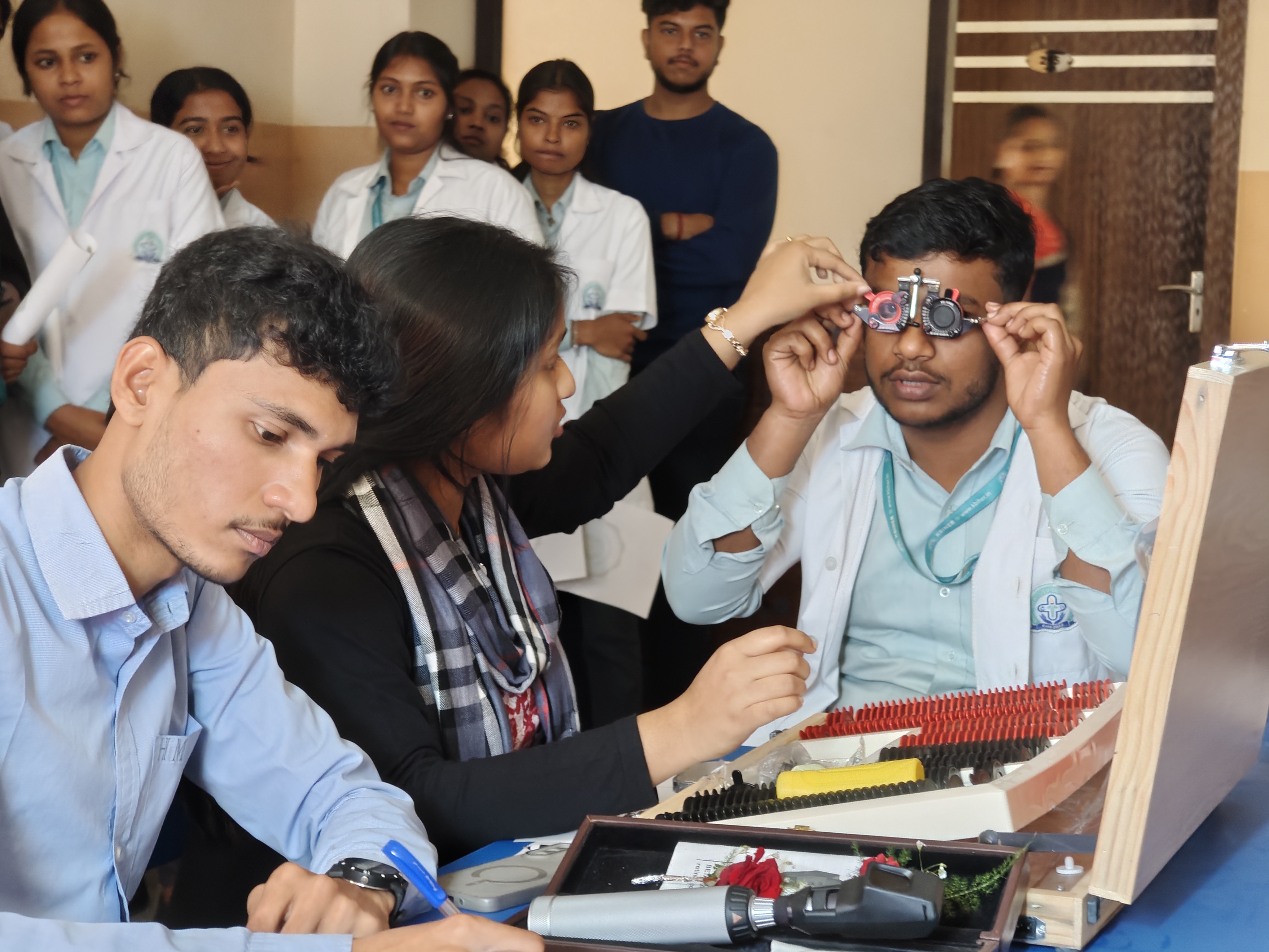 Free Health Check Up Camp