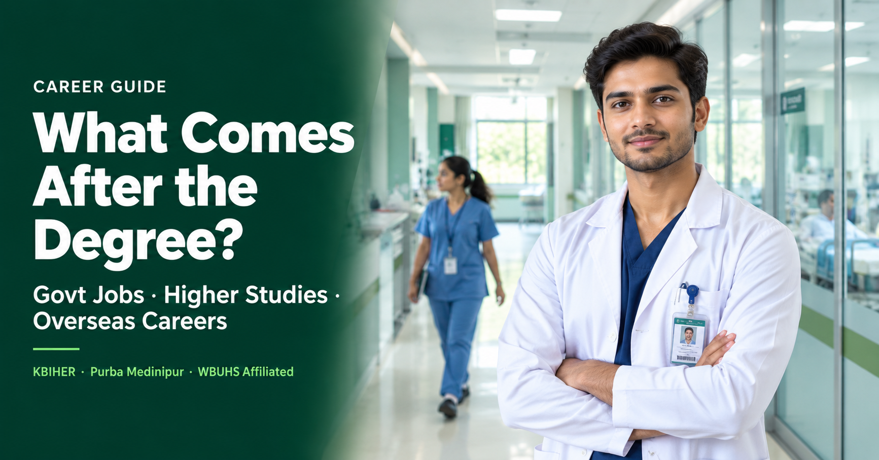 What After a Paramedical Degree? Government Jobs, Higher Studies & Overseas Careers for Allied Health Graduates