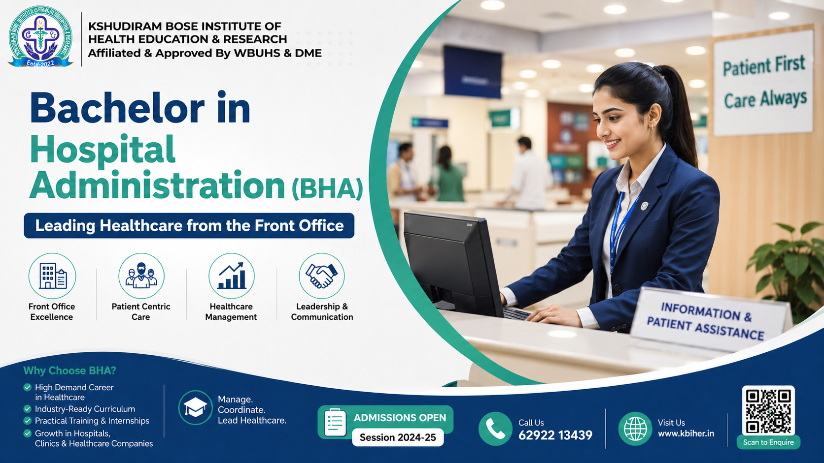 Bachelor in Hospital Administration (BHA): Leading Healthcare from the Front Office